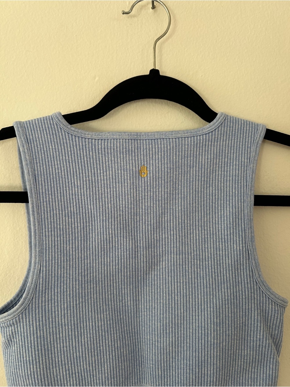 Spiritual Gangster Metta Plunge Blue Brami Size XS Small - Picture 5 of 5